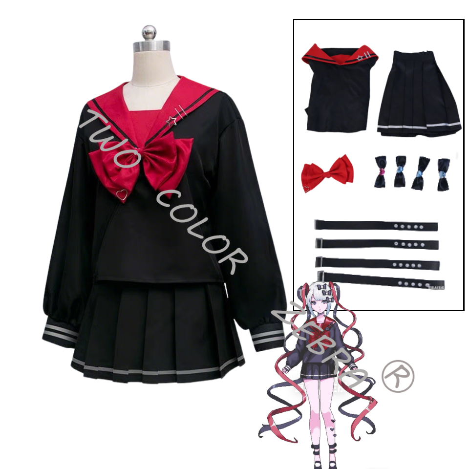 Needy Girl Overdose KAngel Cos - Anime Cosplay Black Girl のレビューと価格