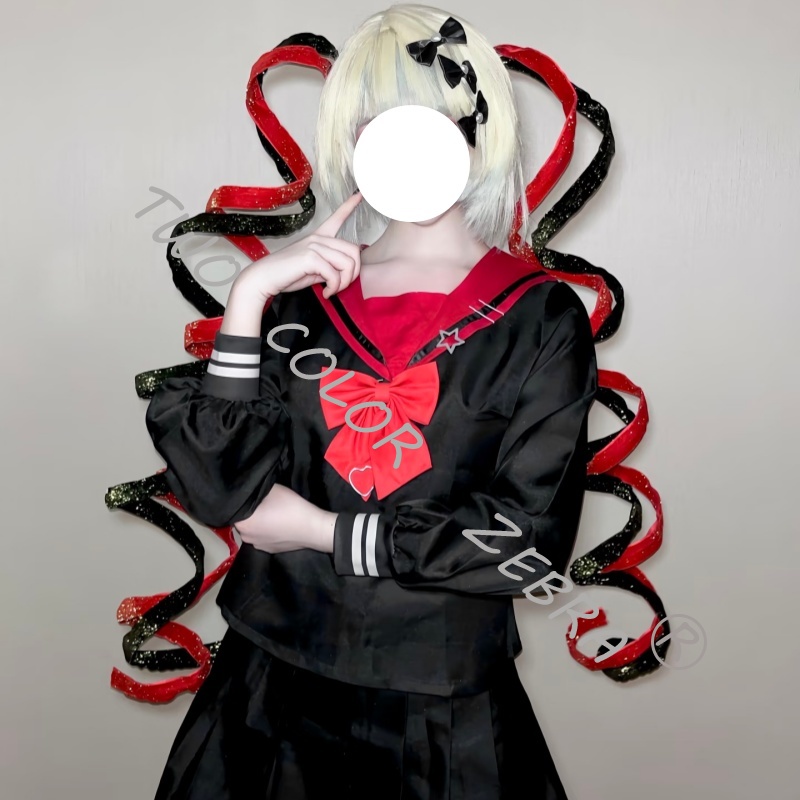 Needy Girl Overdose KAngel Cos - Anime Cosplay Black Girl のレビューと価格