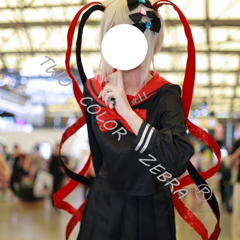 Needy Girl Overdose KAngel Cos - Anime Cosplay Black Girl のレビューと価格