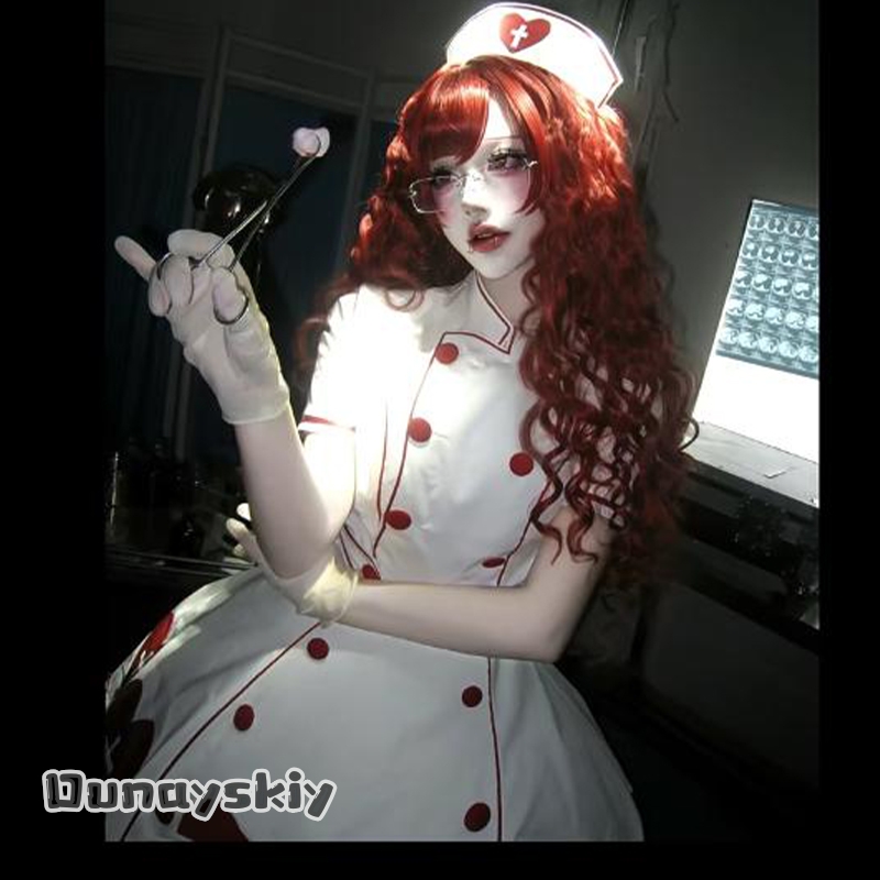 OHaYo%Bloody Nurse Fanart Hall - Anime Cosplay Nurse のレビューと価格