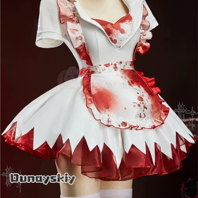 OHaYo%Bloody Nurse Fanart Hall - Anime Cosplay Nurse のレビューと価格