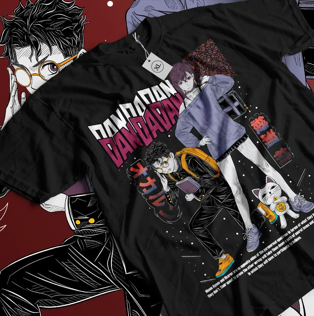 Popular Dandadan Maneki Neko M - Cosplay Anime Basic のレビューと価格