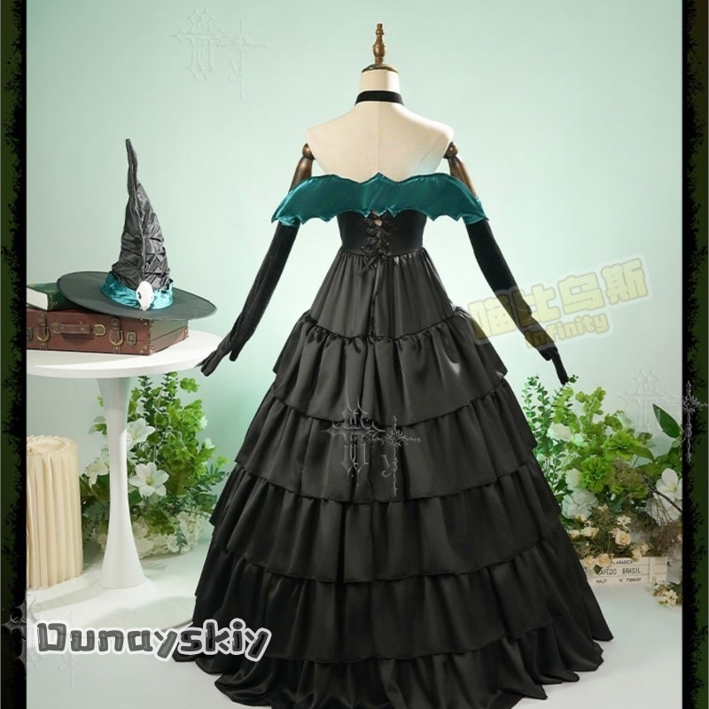 CR6.23*Valorant Halloween Sage - Anime Cosplay Nurse のレビューと価格