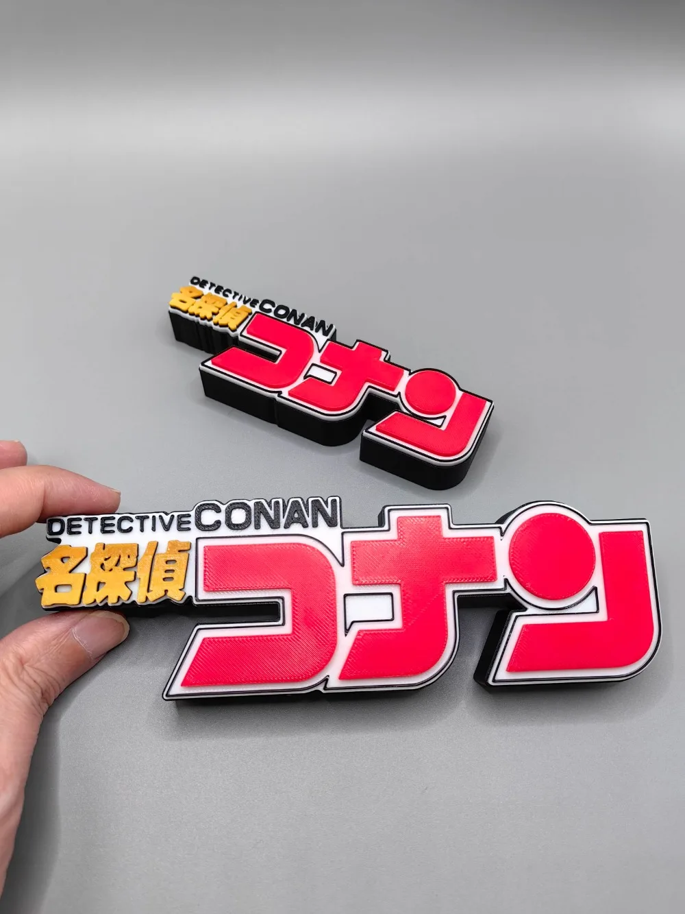Anime Conan Title 3D Logo Mode - Anime Cosplay Title のレビューと価格
