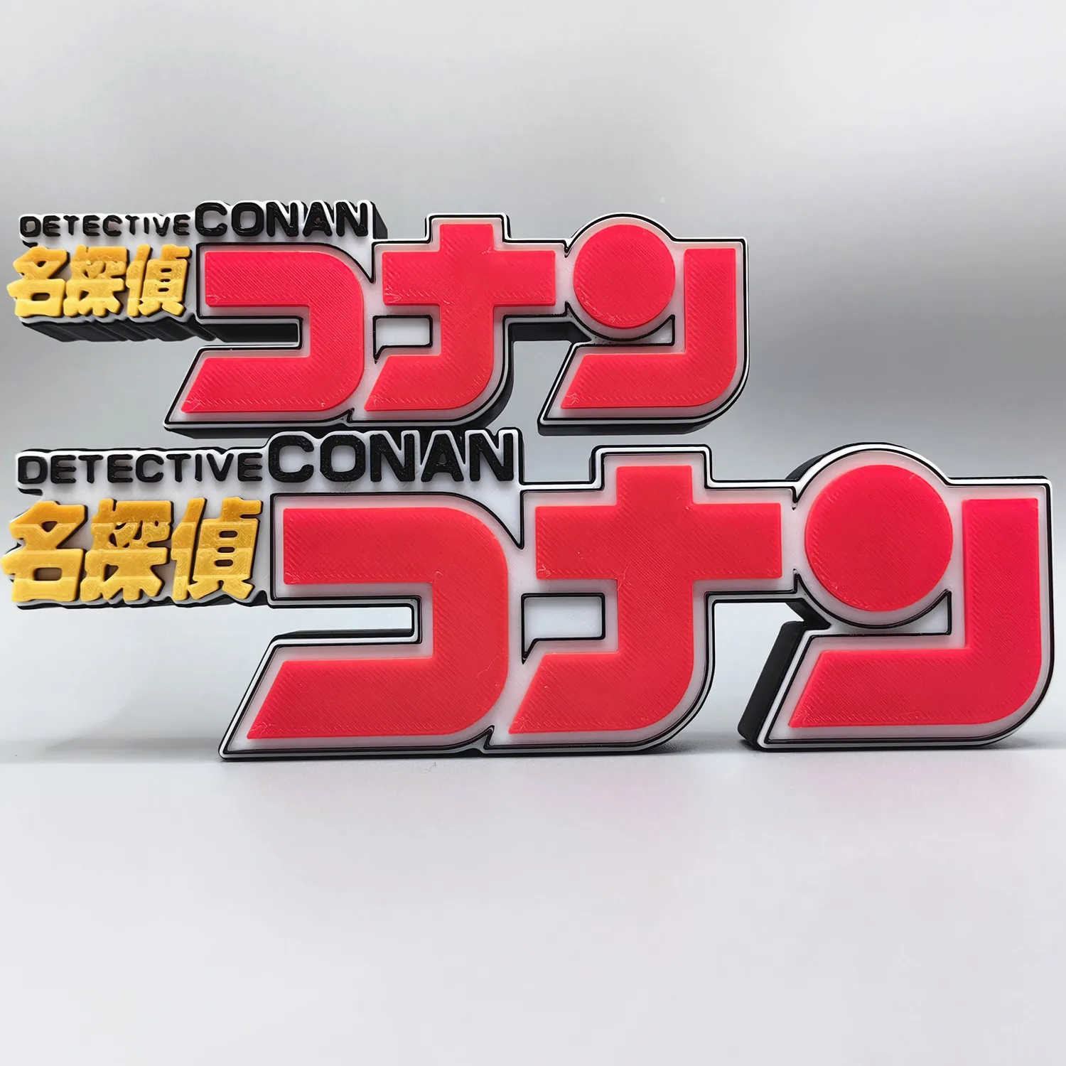 Anime Conan Title 3D Logo Mode - Anime Cosplay Title のレビューと価格