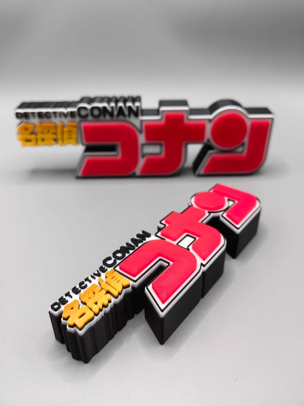 Anime Conan Title 3D Logo Mode - Anime Cosplay Title のレビューと価格