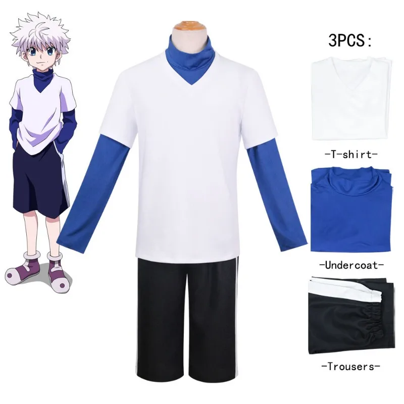Anime Hunter X Hunter Killua Z - Cosplay Anime Killua Zoldyck のレビューと価格