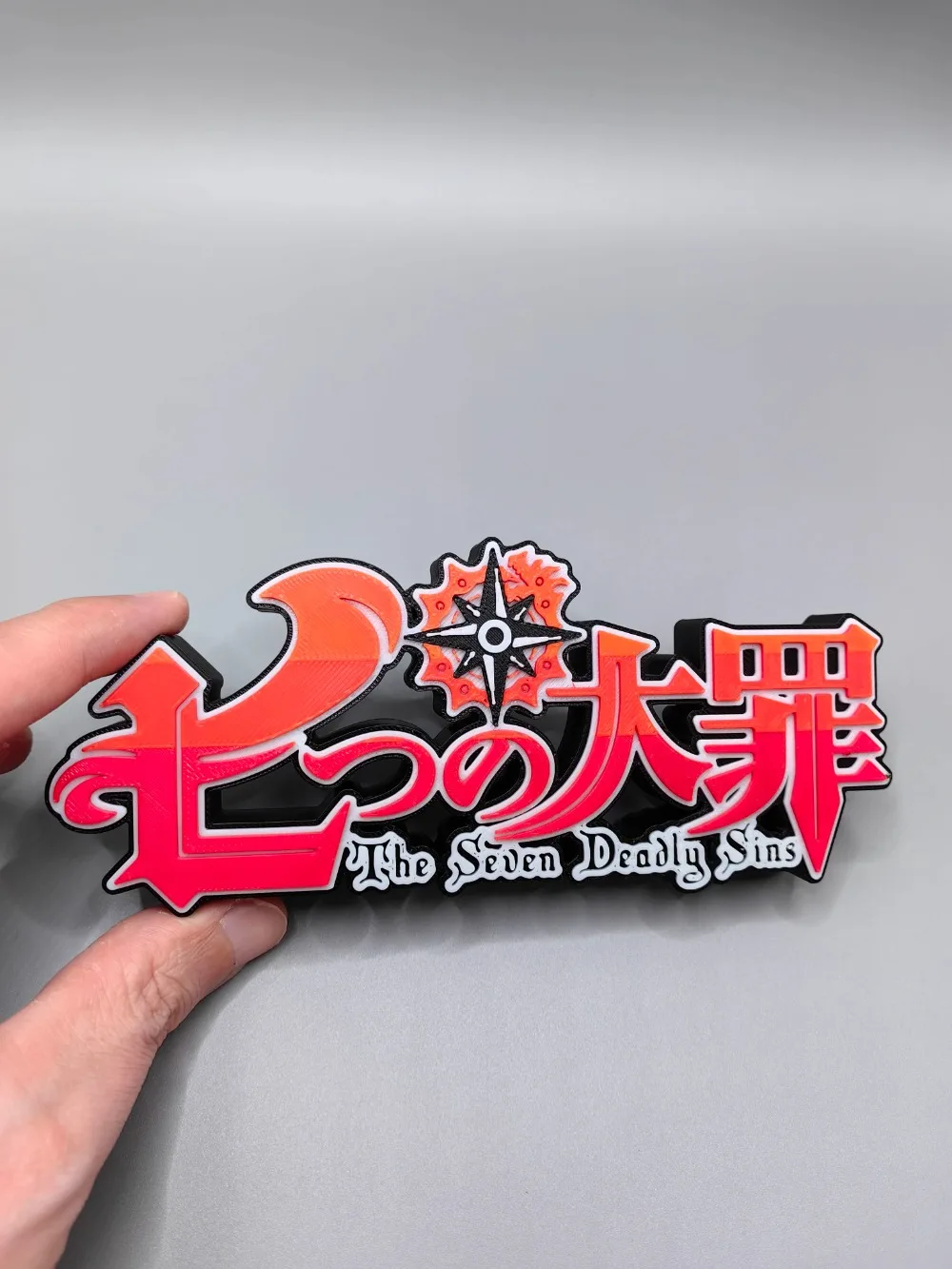 Anime The Seven Deadly Sins 3D - Anime Cosplay Title のレビューと価格