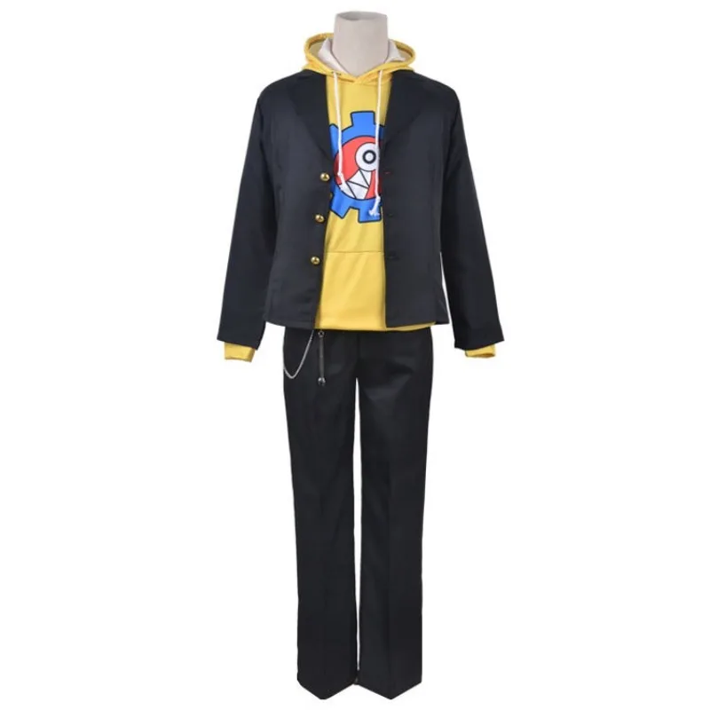 SK8 The Infinity  Cosplay Reki - Anime Cosplay Black Girl のレビューと価格