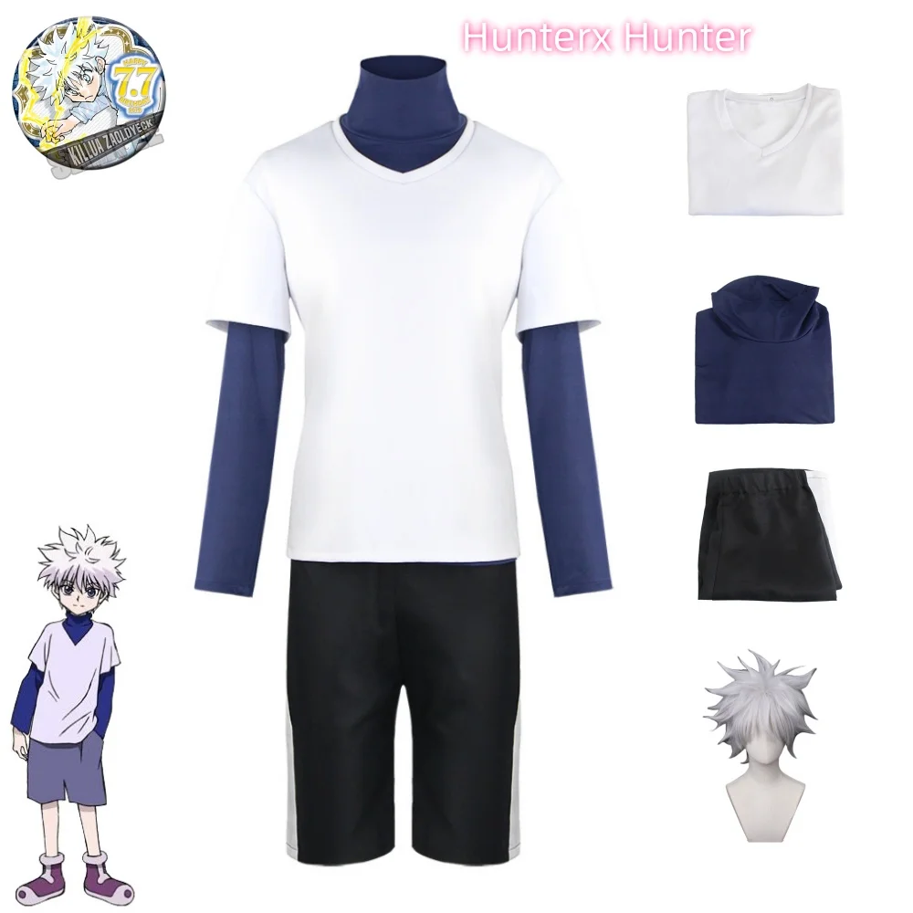Hunter x Hunter Killua Zoldyck - Cosplay Anime Killua Zoldyck のレビューと価格
