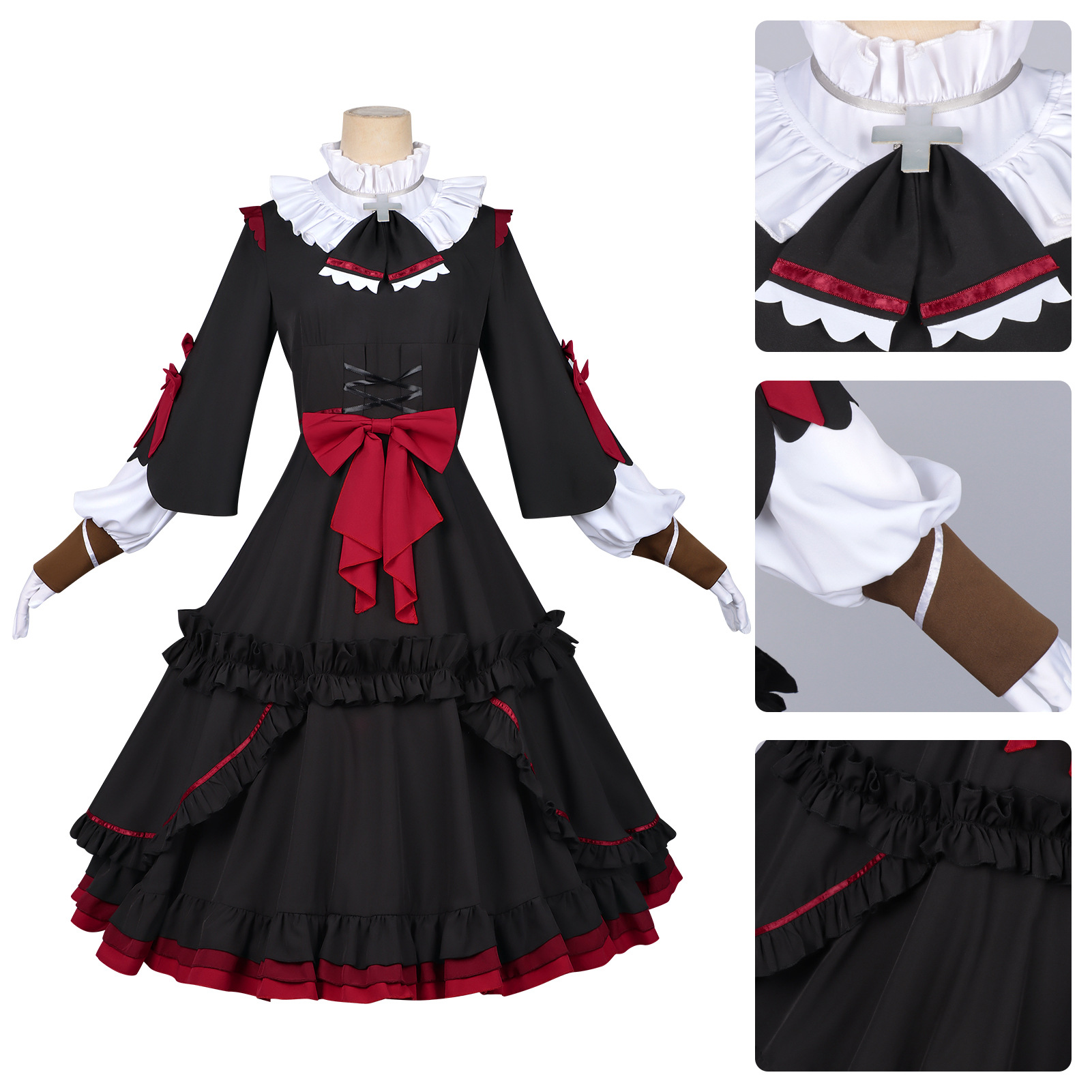 Anime Needy Girl Overdose Goku - Anime Cosplay Black Girl のレビューと価格