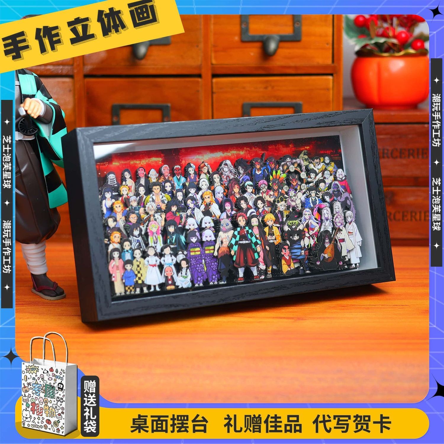 Demon Slayer anime merchandise - Anime Cosplay For Girls のレビューと価格