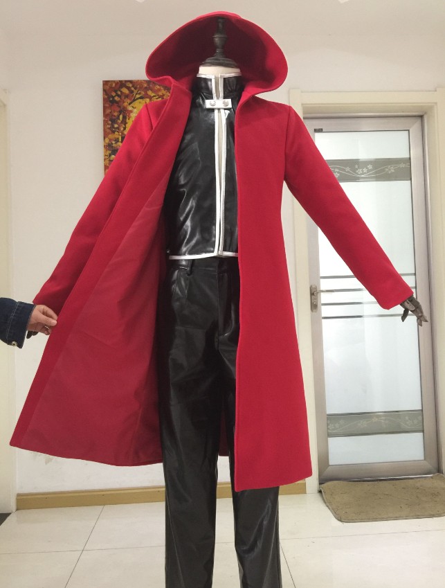Anime Full Metal Alchemist Cos - Fullmetal Alchemist Coat のレビューと価格