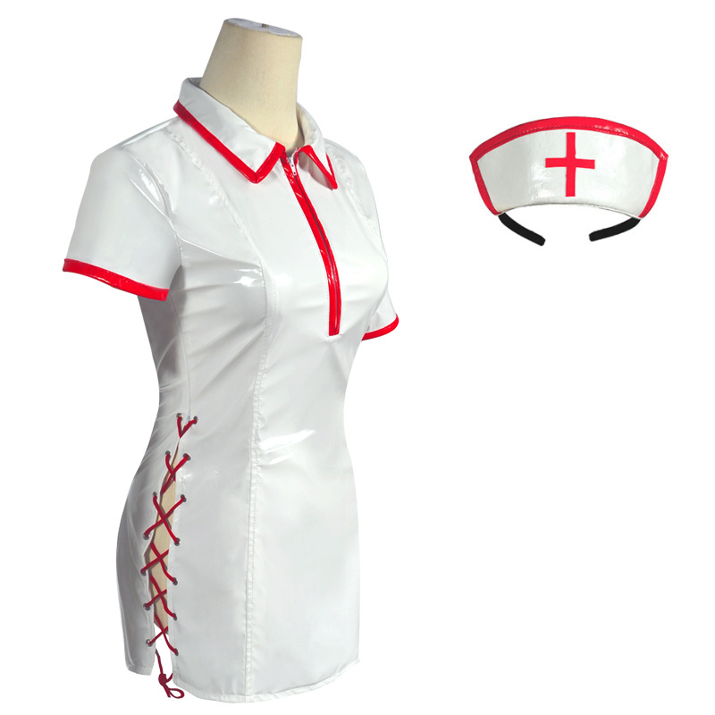 Anime Chainsaw Man Cosplay Cos - Anime Cosplay Nurse のレビューと価格