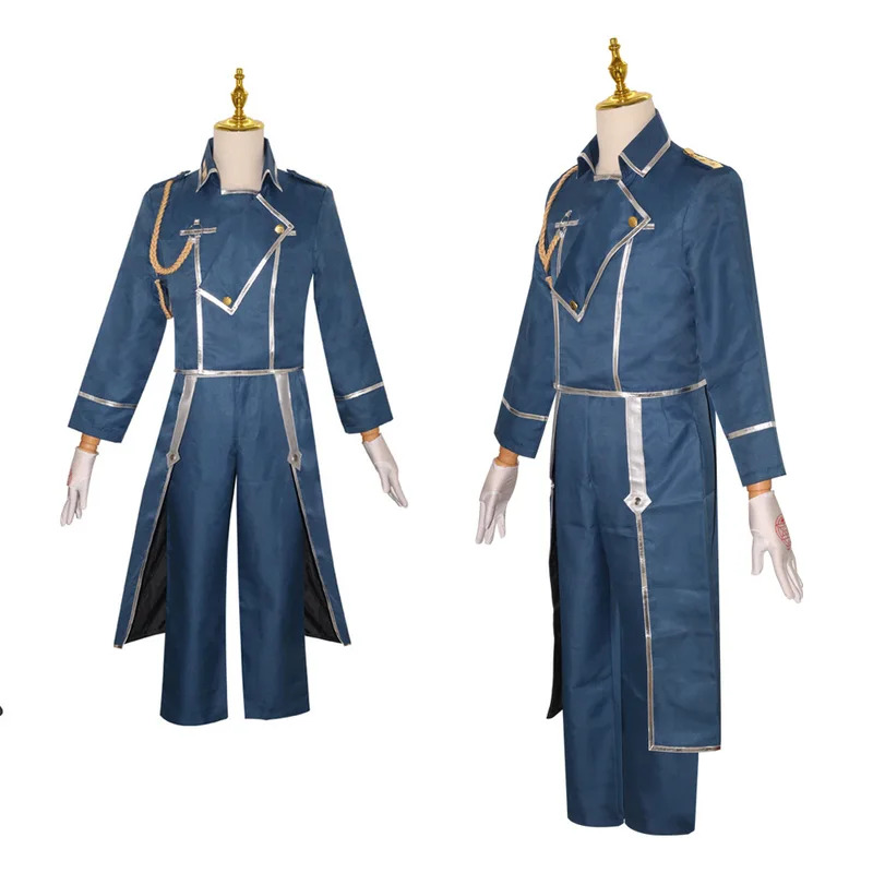 Anime Fullmetal Alchemist Roy  - Fullmetal Alchemist Coat のレビューと価格