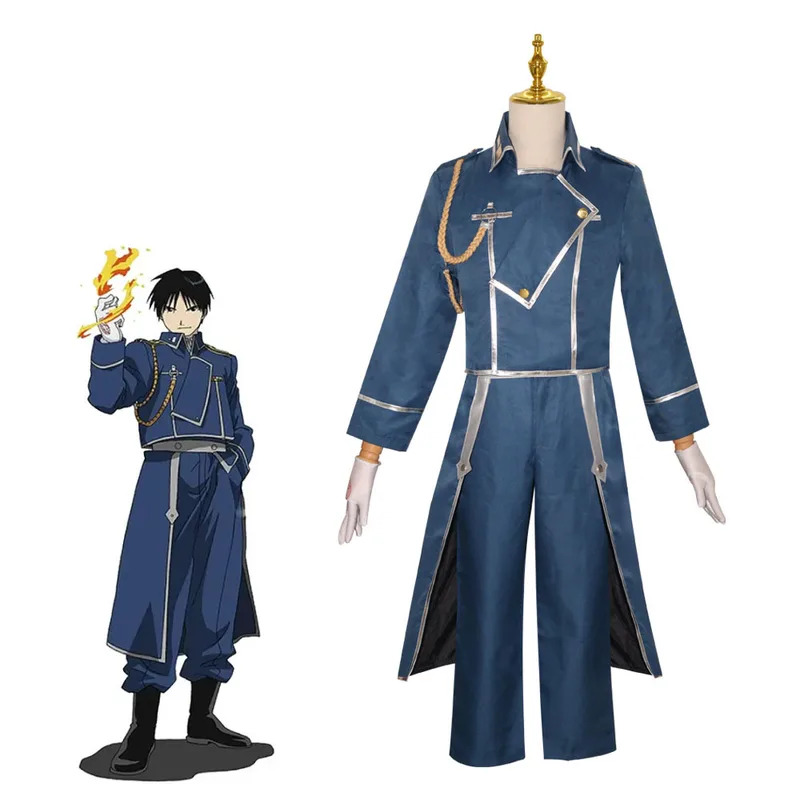 Anime Fullmetal Alchemist Roy  - Fullmetal Alchemist Coat のレビューと価格