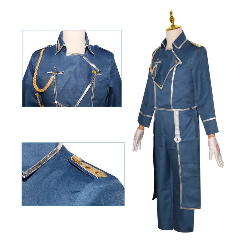 Anime Fullmetal Alchemist Roy  - Fullmetal Alchemist Coat のレビューと価格