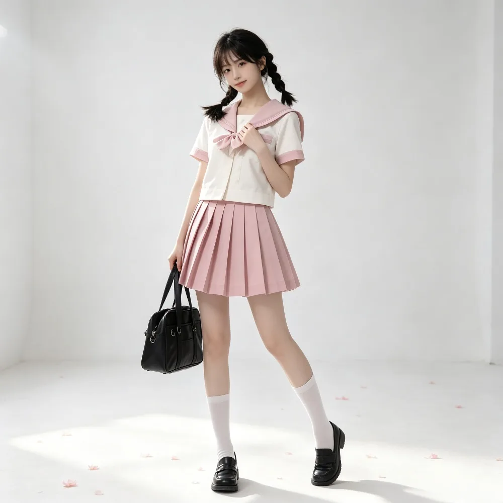 Authentic Japanese JK Sailor S - Cosplay Anime Basic のレビューと価格