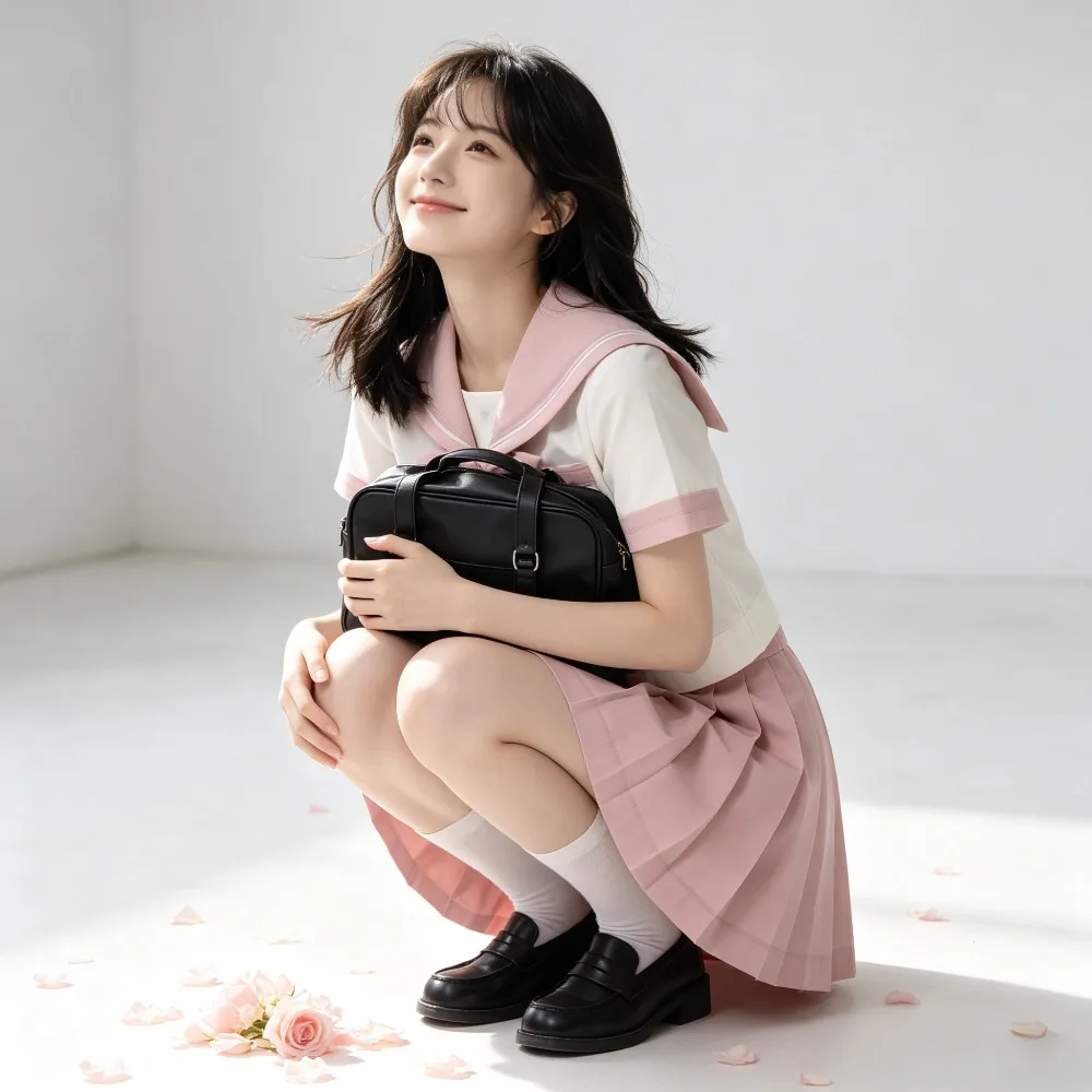 Authentic Japanese JK Sailor S - Cosplay Anime Basic のレビューと価格