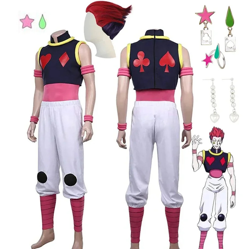 Anime ×HUNTER Uniform Vest Pan - Cosplay Anime Killua Zoldyck のレビューと価格