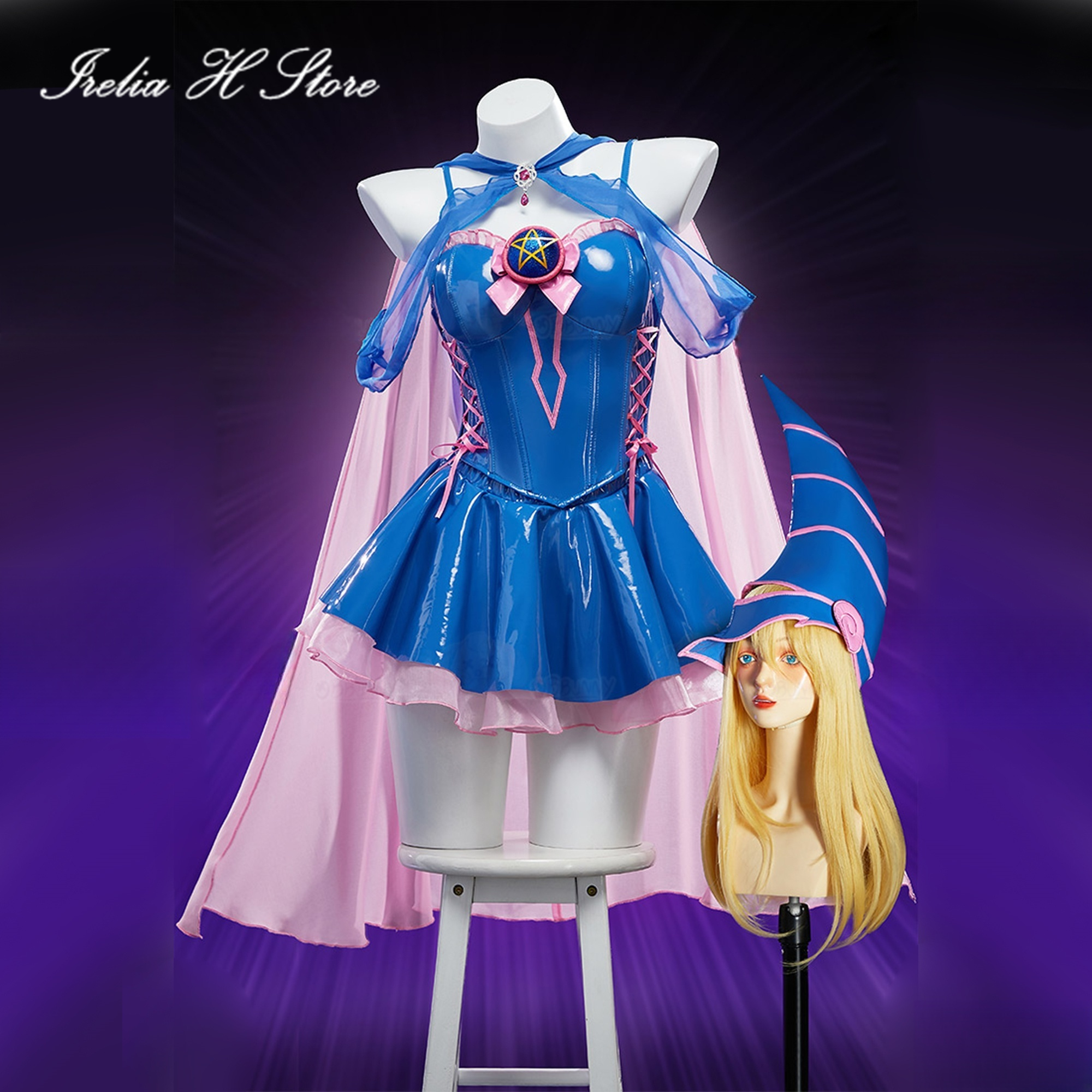 Irelia H Store Mana from Black - Anime Cosplay Black Girl のレビューと価格