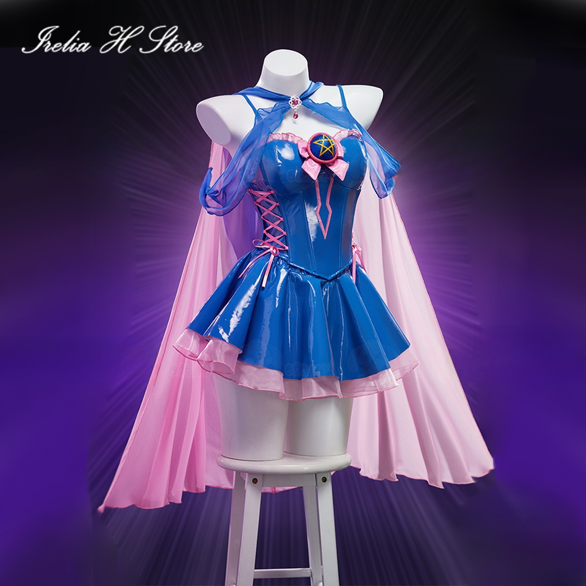 Irelia H Store Mana from Black - Anime Cosplay Black Girl のレビューと価格