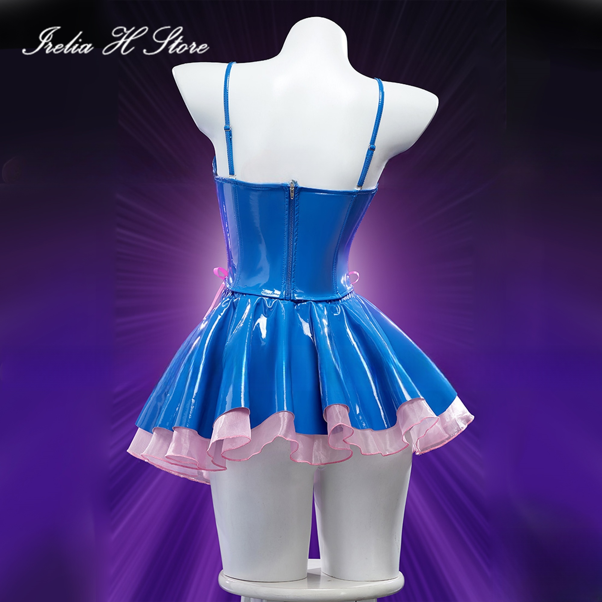 Irelia H Store Mana from Black - Anime Cosplay Black Girl のレビューと価格