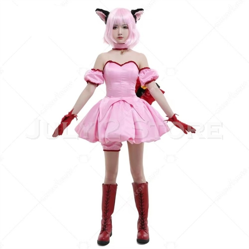 Halloween Costume Tokyo Mew Me - Anime Cosplay Nurse のレビューと価格
