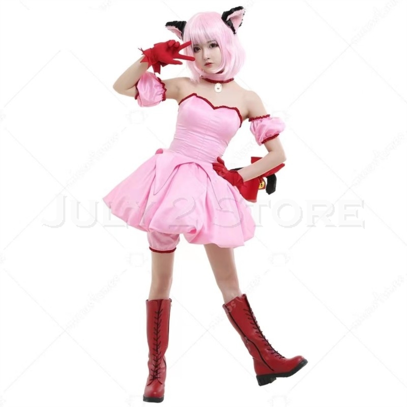 Halloween Costume Tokyo Mew Me - Anime Cosplay Nurse のレビューと価格