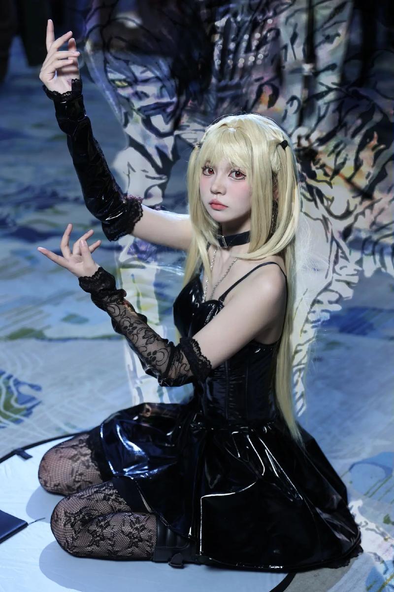 MisaMisa Anime Cosplay Costume - Anime Cosplay Black Girl のレビューと価格