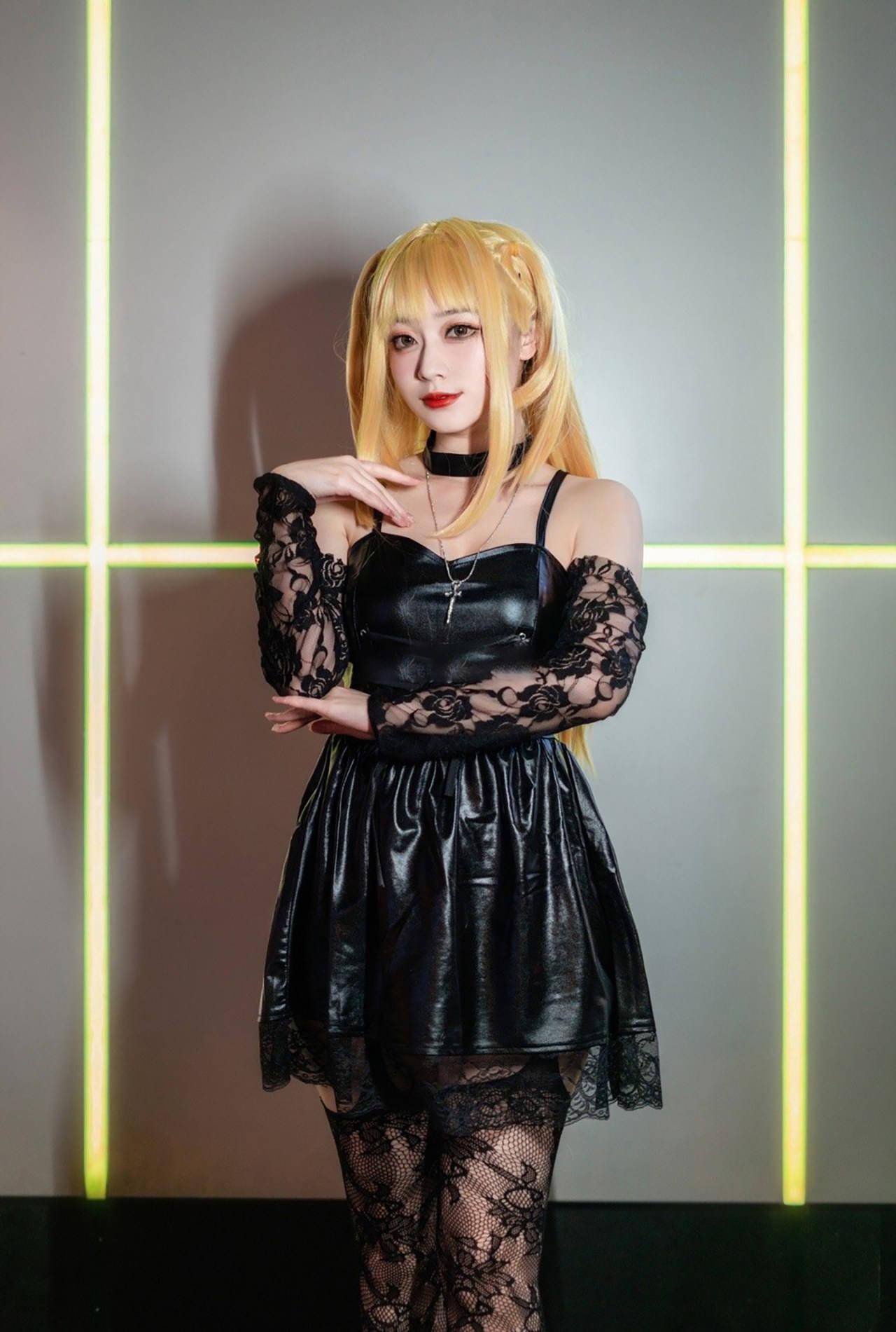 MisaMisa Anime Cosplay Costume - Anime Cosplay Black Girl のレビューと価格