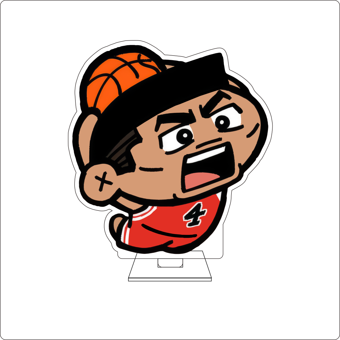 10CM Anime SLAM DUNK Cosplay C - Anime Cosplay Cute のレビューと価格