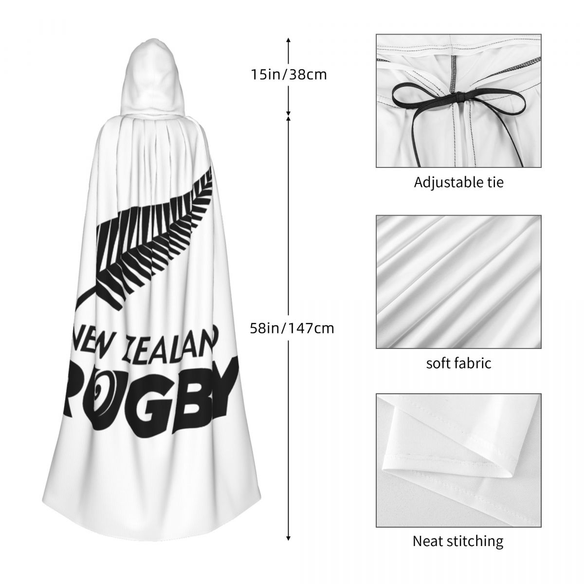 All Blacks New Zealand Rugby L - Anime Cosplay New Zealand のレビューと価格
