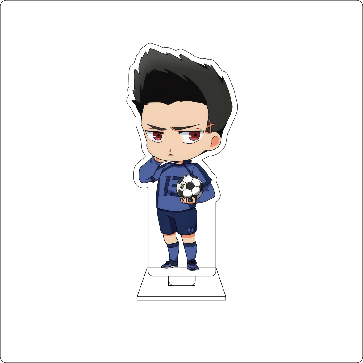 10CM Anime BLUE LOCK Cosplay C - Anime Cosplay Cute のレビューと価格