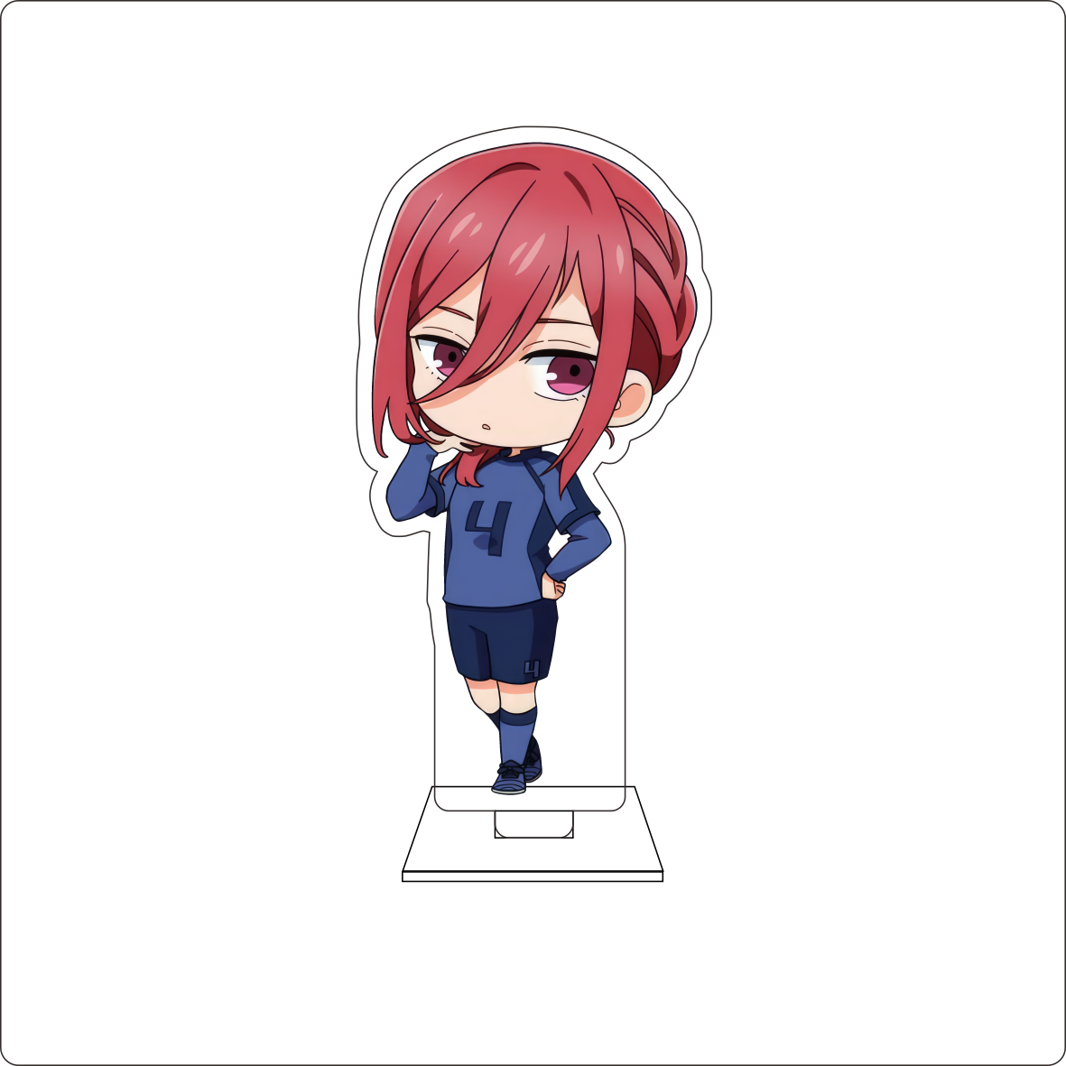 10CM Anime BLUE LOCK Cosplay C - Anime Cosplay Cute のレビューと価格