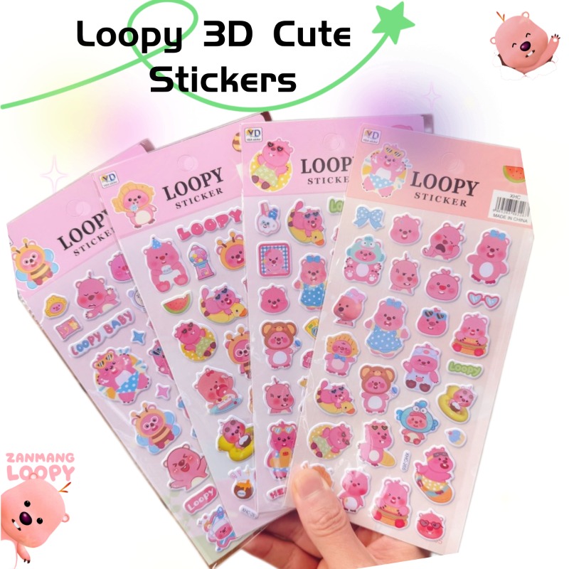 New Pororo Anime Cute Loopy 3D - Anime Cosplay Cute のレビューと価格