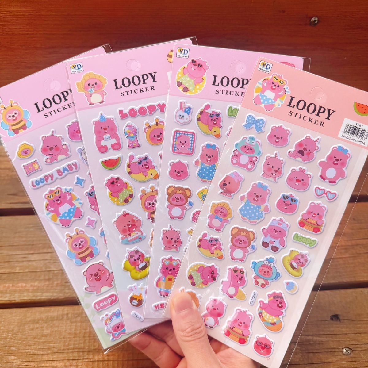 New Pororo Anime Cute Loopy 3D - Anime Cosplay Cute のレビューと価格