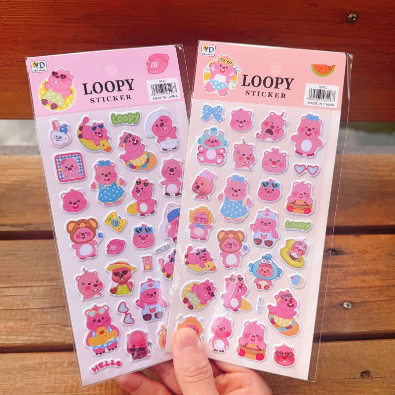 New Pororo Anime Cute Loopy 3D - Anime Cosplay Cute のレビューと価格