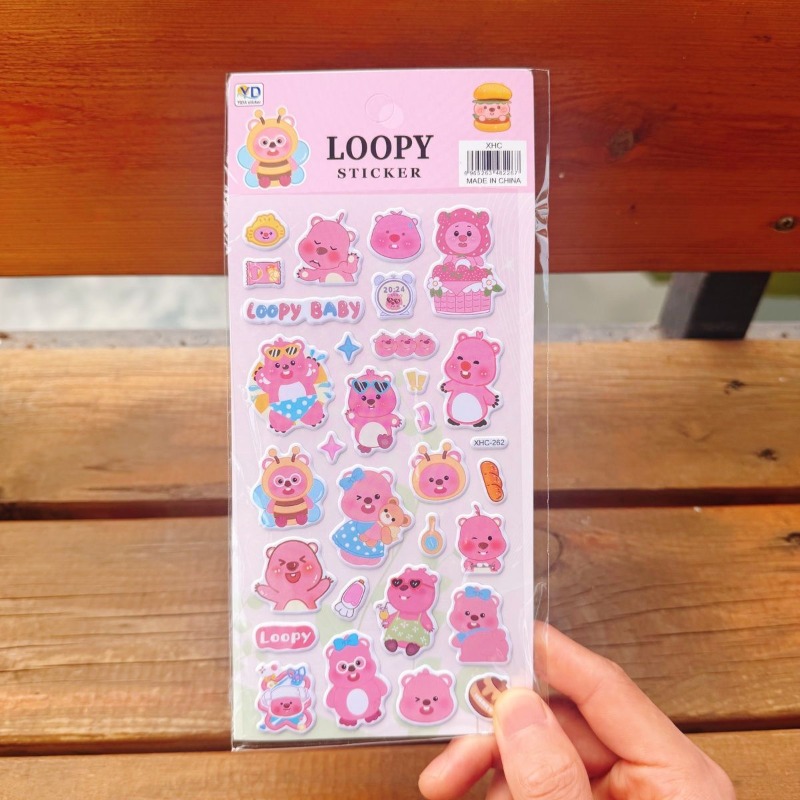 New Pororo Anime Cute Loopy 3D - Anime Cosplay Cute のレビューと価格