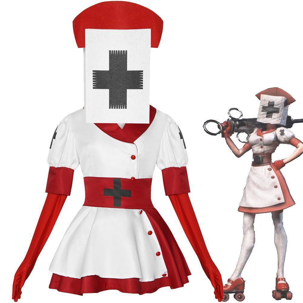 Game Dark Deception Reaper Nur - Anime Cosplay Nurse のレビューと価格