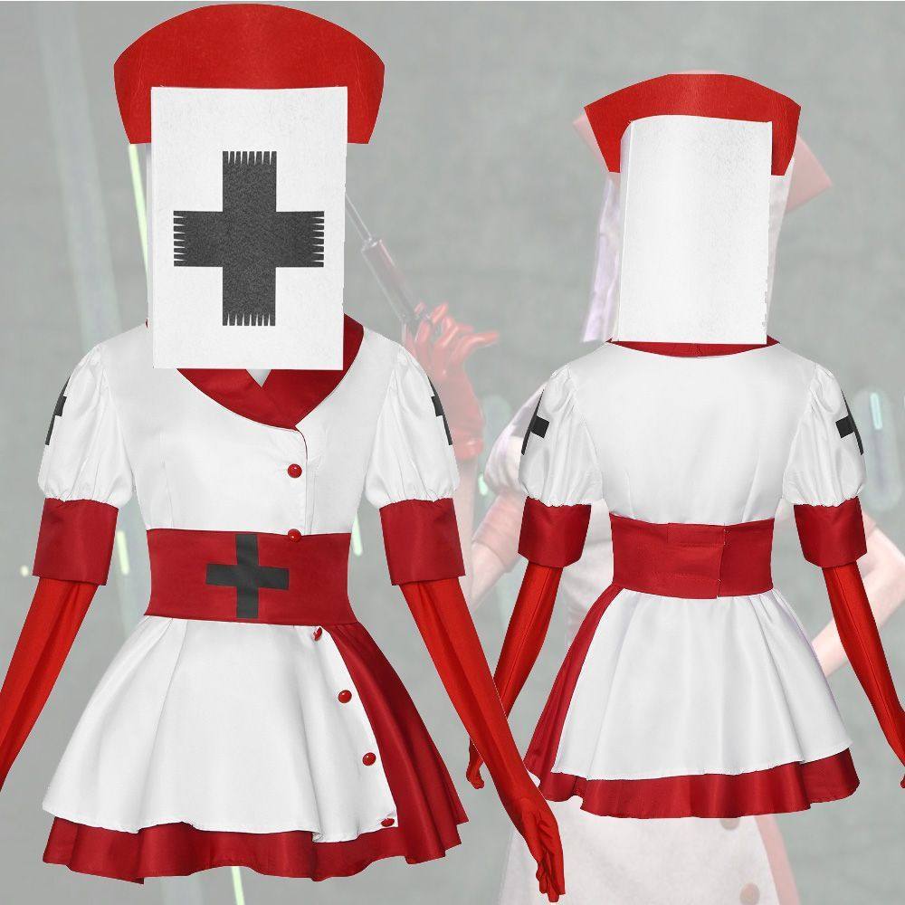 Game Dark Deception Reaper Nur - Anime Cosplay Nurse のレビューと価格