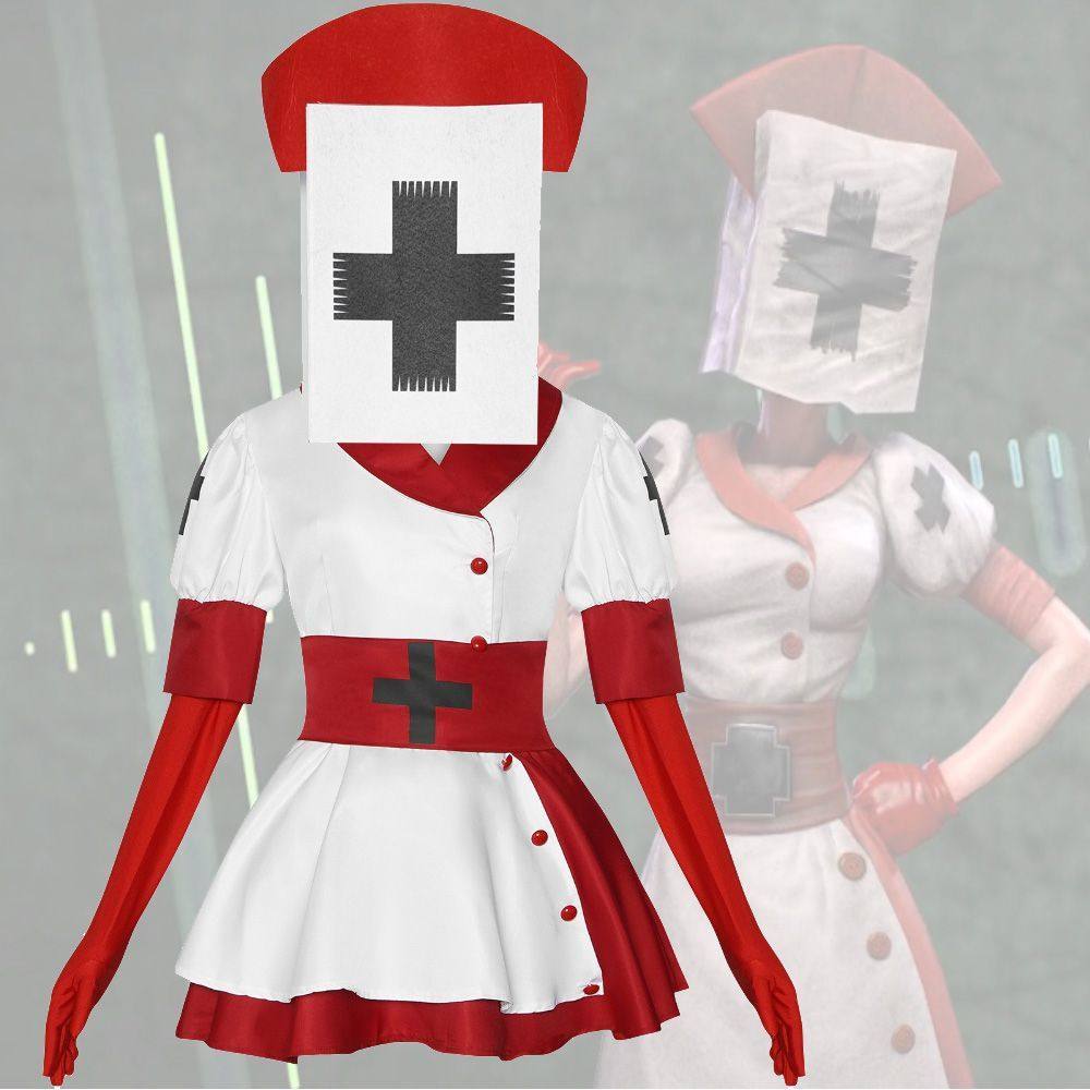 Game Dark Deception Reaper Nur - Anime Cosplay Nurse のレビューと価格