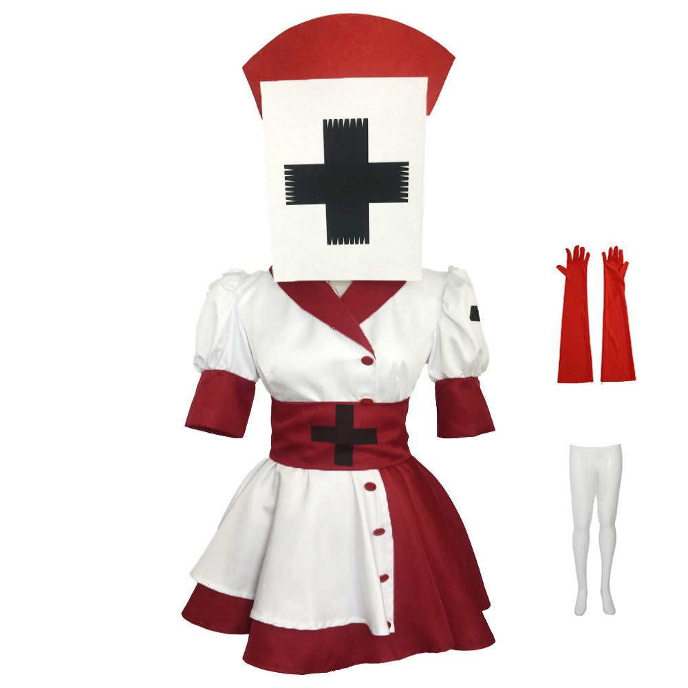 Game Dark Deception Reaper Nur - Anime Cosplay Nurse のレビューと価格