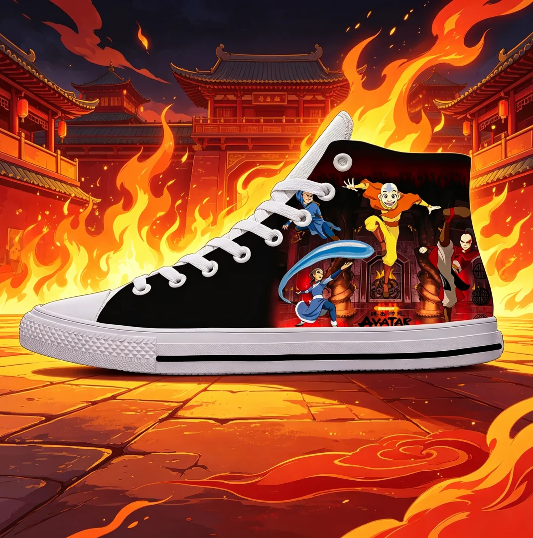 Avatar The Last Airbender Shoe - Cosplay Anime Basic のレビューと価格