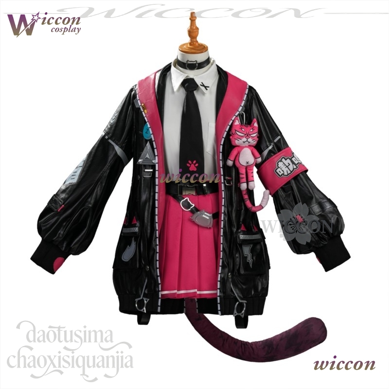 Anime Game Neverness To Everne - Anime Cosplay Black Girl のレビューと価格