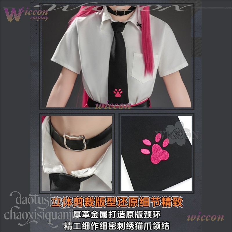 Anime Game Neverness To Everne - Anime Cosplay Black Girl のレビューと価格