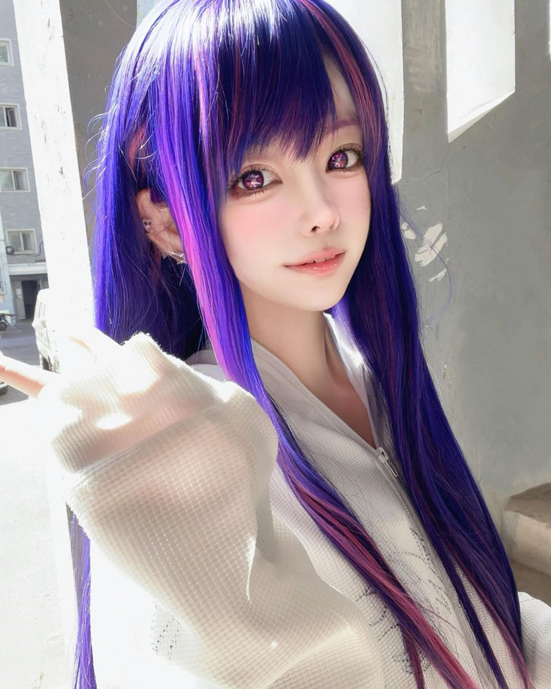 Oshi No Ko Hoshino Ai Cosplay  - Anime Cosplay Ai のレビューと価格