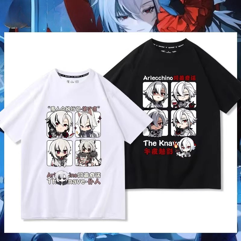 Anime Genshin Impact Arlecchin - Cosplay Anime Basic のレビューと価格