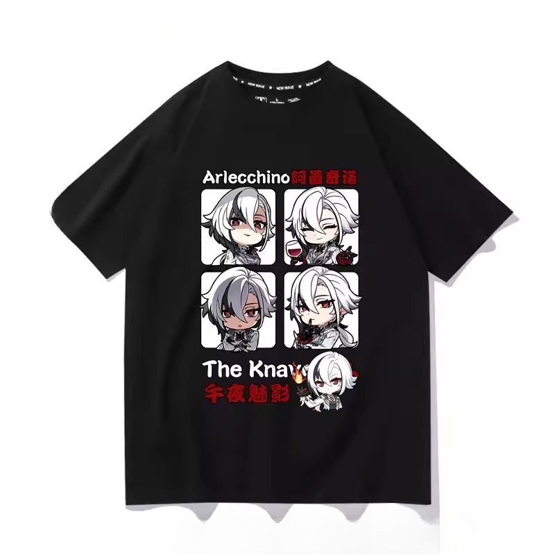 Anime Genshin Impact Arlecchin - Cosplay Anime Basic のレビューと価格