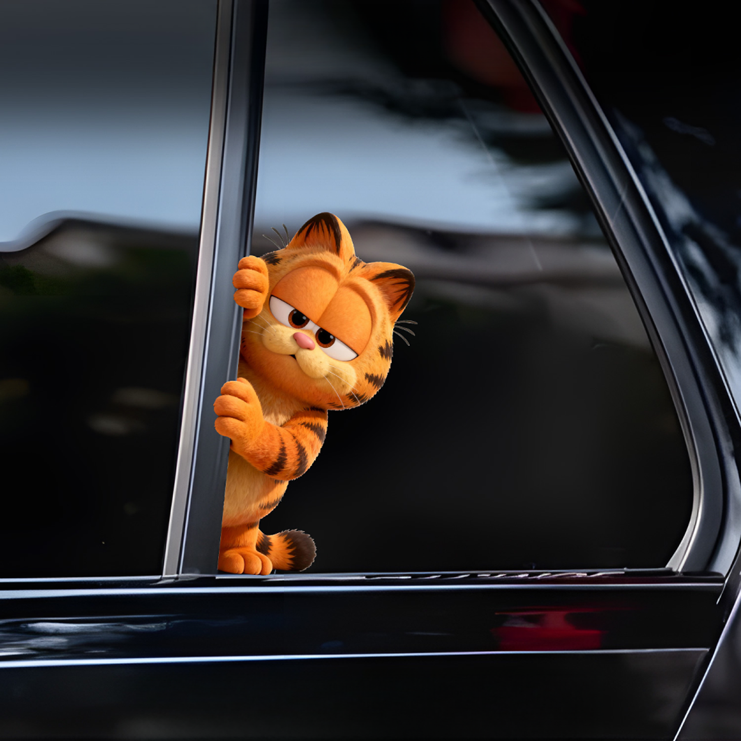 Cute Garfield Cartoon Vinyl St - Anime Cosplay Cute のレビューと価格